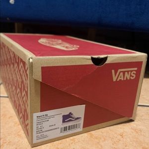 High top Purple vans |size - 4 | color - purple | shoe brand - Vans |
